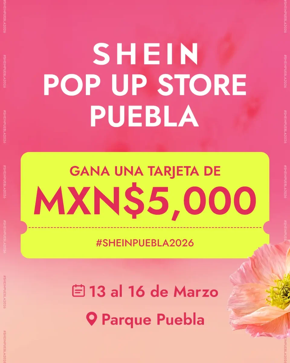 ¿Cuándo abre tienda Shein en Puebla y dónde?