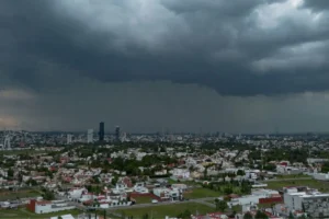 Clima en Puebla hoy 8 de marzo 2026: Será un domingo con lluvia