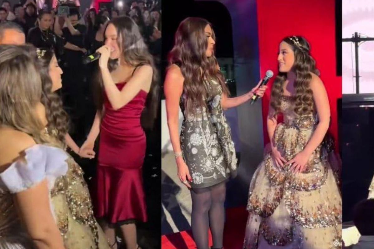 Quién es la quinceañera que tuvo en su fiesta a Belinda, Xavi y J Balvin