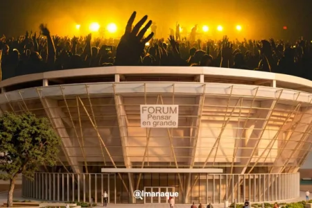 Fórum Pensar en Grande de Puebla será el segundo recinto más grande y reducirá déficit de butacas para conciertos