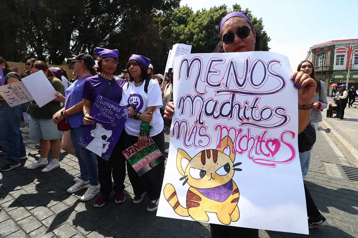 Marcha 8m Puebla 2026 10