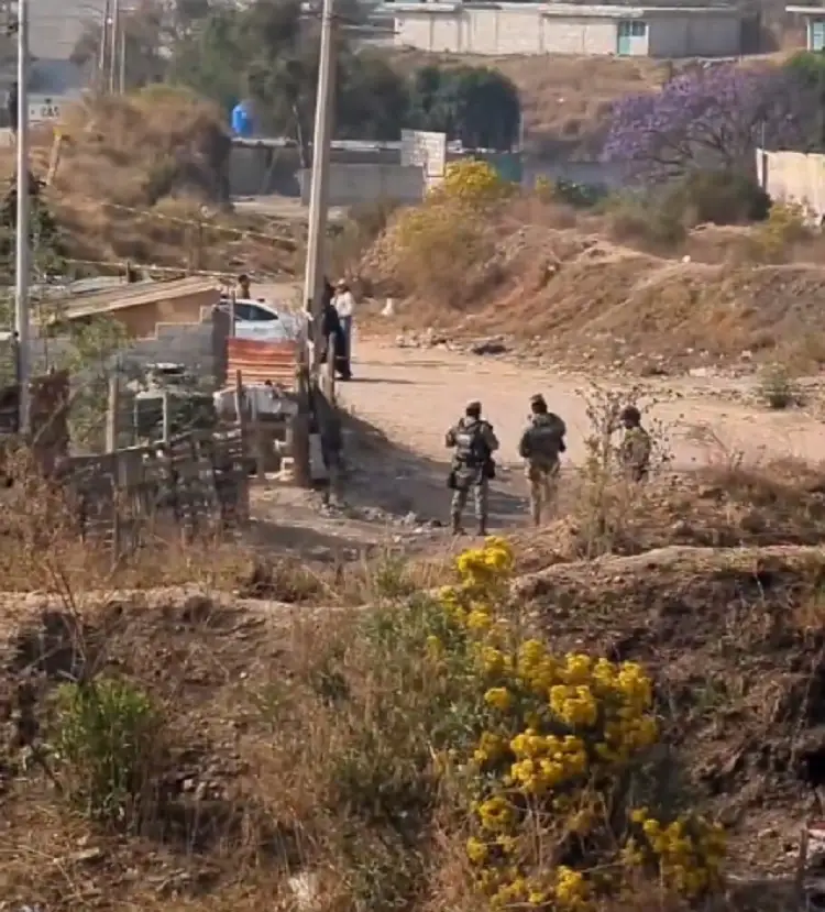 Hallan restos humanos en colonia Nueva 13 de Abril