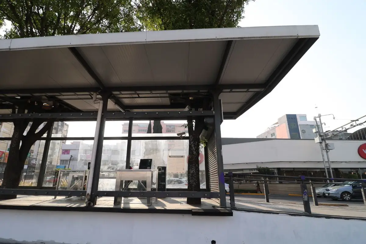 Cierran estación de Fiscalía de la Línea 3 de RUTA este lunes