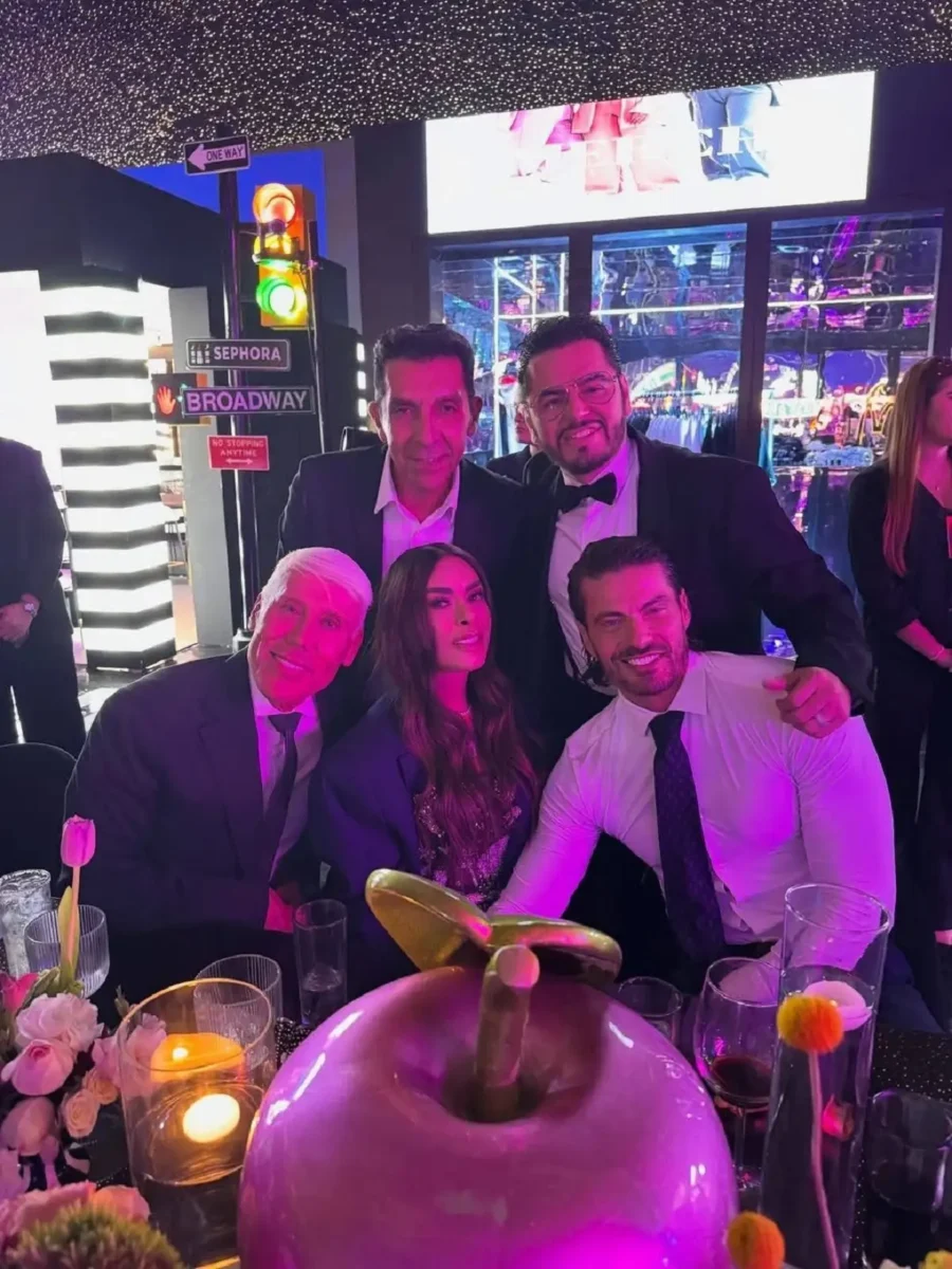 Esto cobró Galilea Montijo en XV años de Mafer