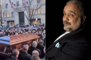 VIDEO: Al ritmo de "La Murga de Panamá" despiden a Willie Colón en Nueva York