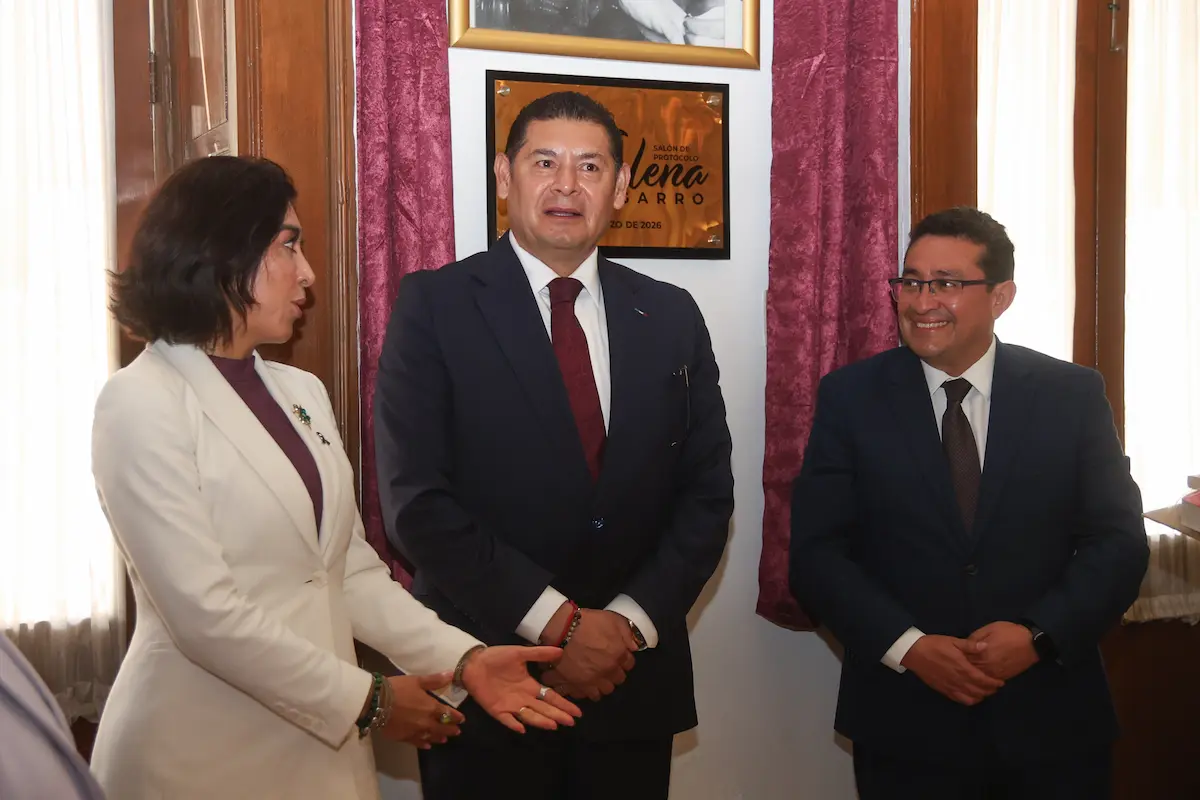 Armenta pide que haya más mujeres en la alcaldía de Puebla 