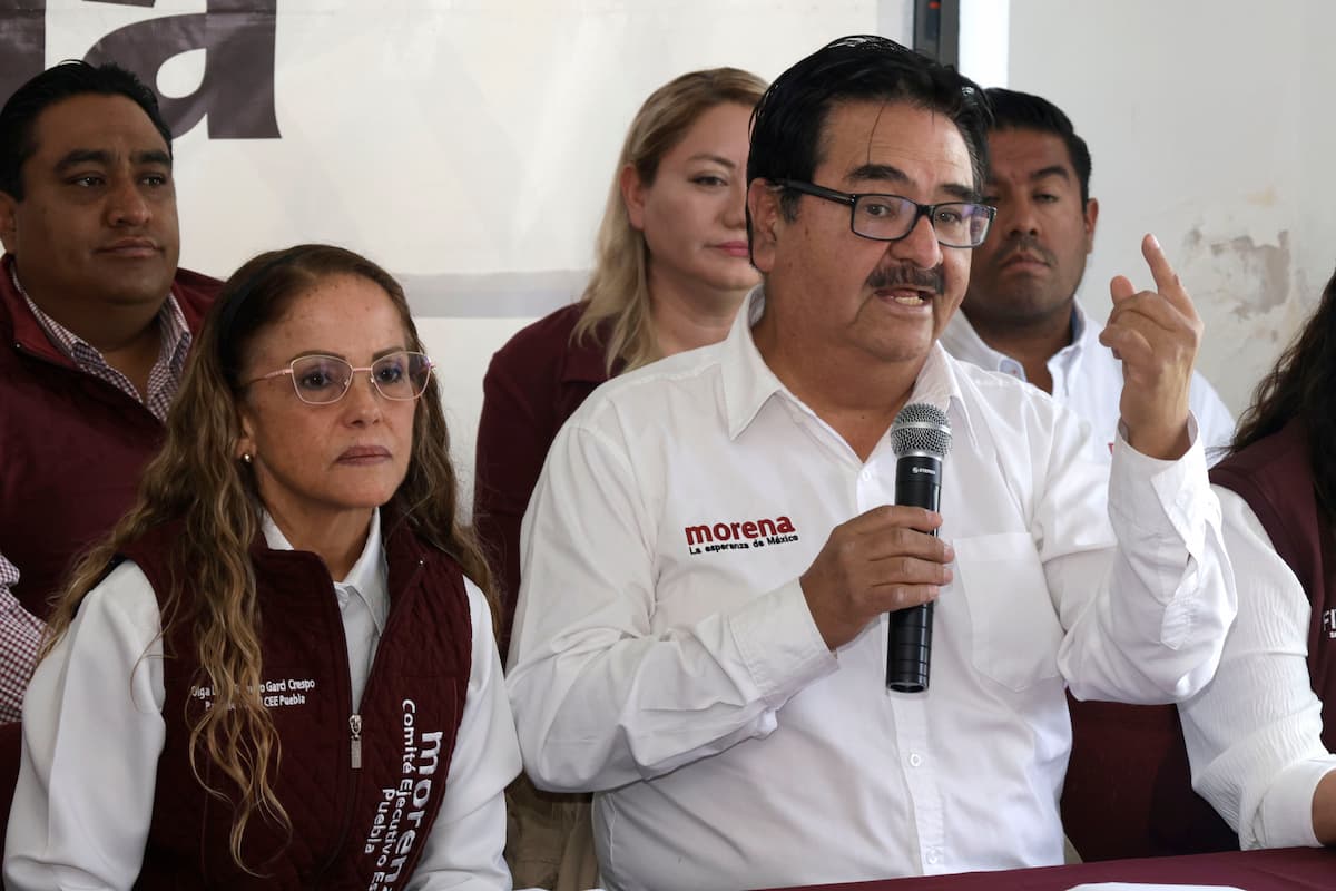 Morena Puebla pide a sus aspirantes deslindarse de espectaculares