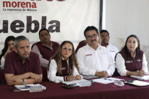 Morena Puebla pide a sus aspirantes deslindarse de espectaculares