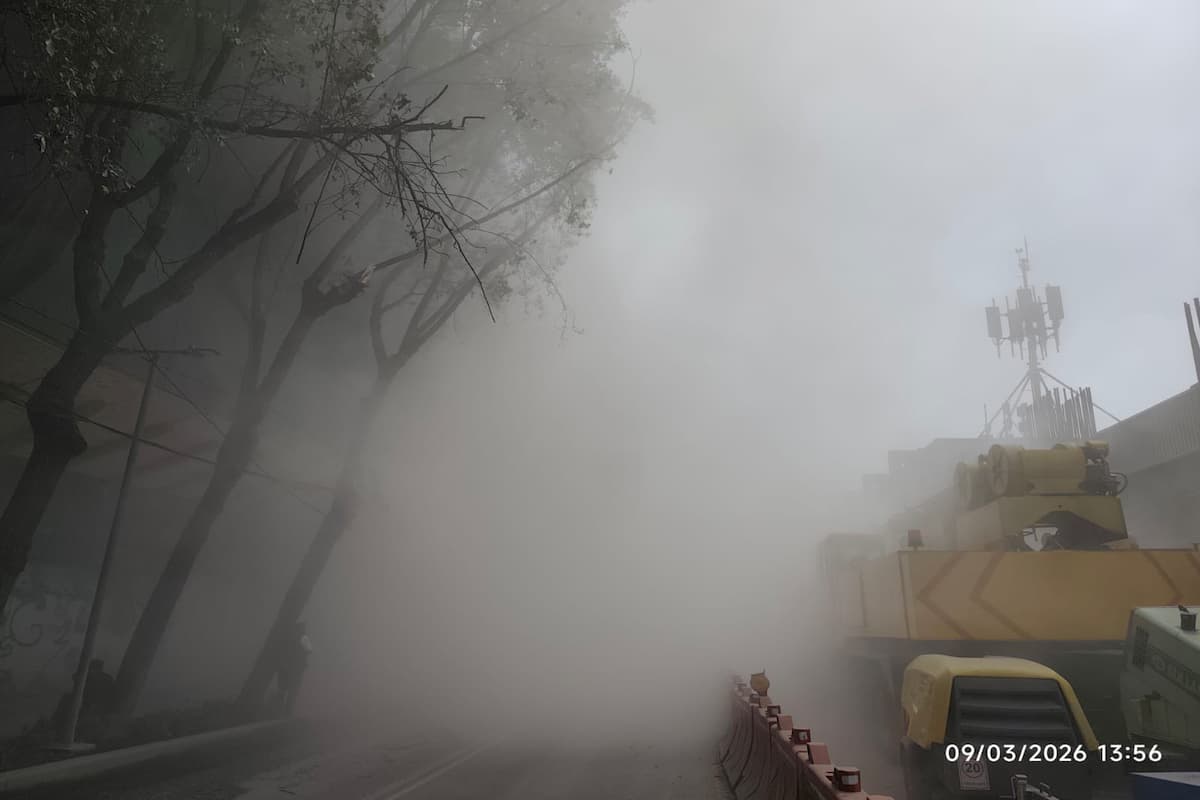 Colapsa edificio en San Antonio Abad
