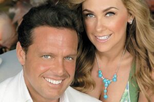 Captan a hijos de Luis Miguel y Aracely Arámbula; el mayor es idéntico a su papá