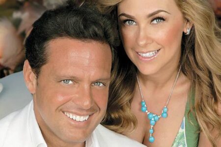 Captan a hijos de Luis Miguel y Aracely Arámbula; el mayor es idéntico a su papá