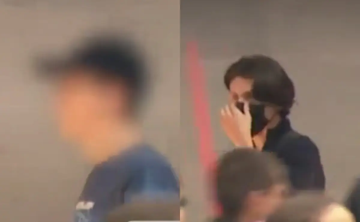 Captan a hijos de Luis Miguel y Aracely Arámbula; el mayor es idéntico a su papá