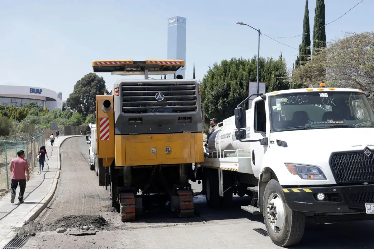 Estas son las calles cerradas en Puebla hoy 10 de marzo