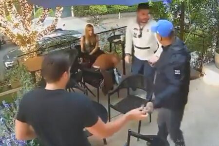 Así fue el asalto en restaurante de Lomas de Chapultepec