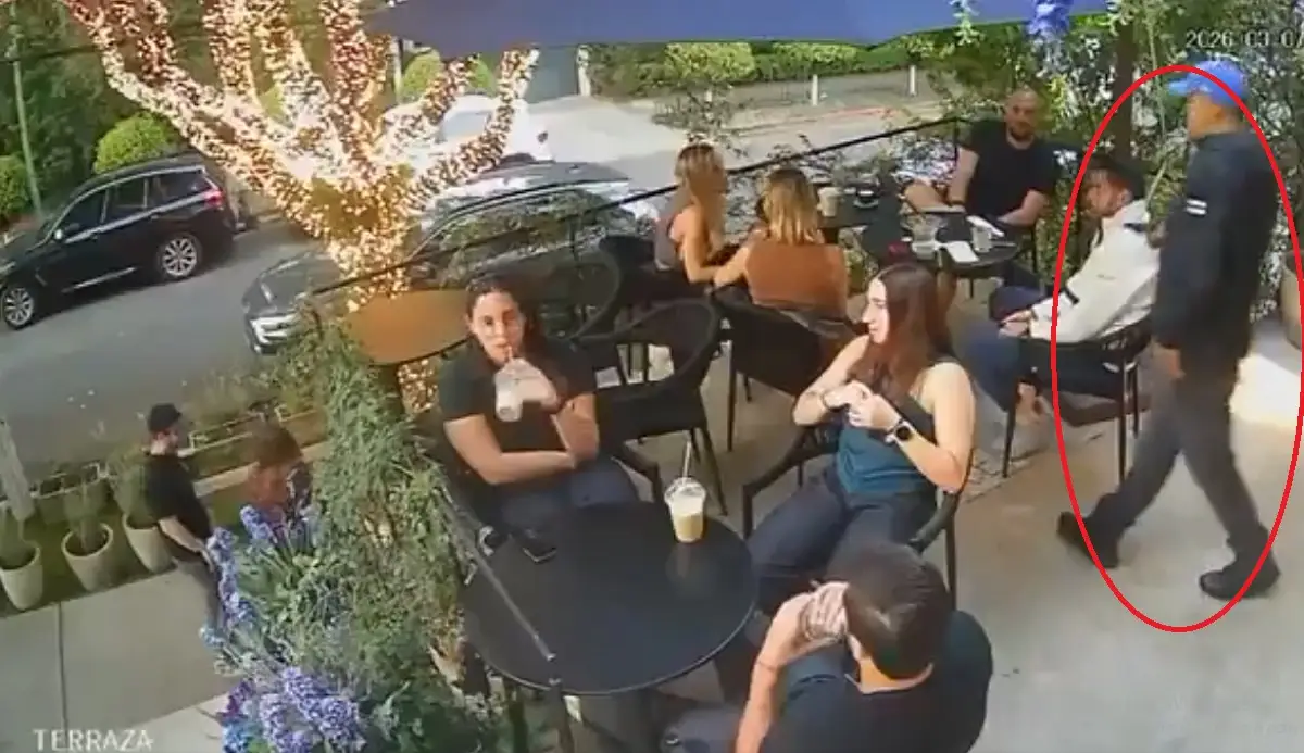 Así fue el asalto en restaurante de Lomas de Chapultepec