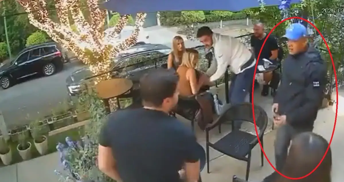 Así fue el asalto en restaurante de Lomas de Chapultepec