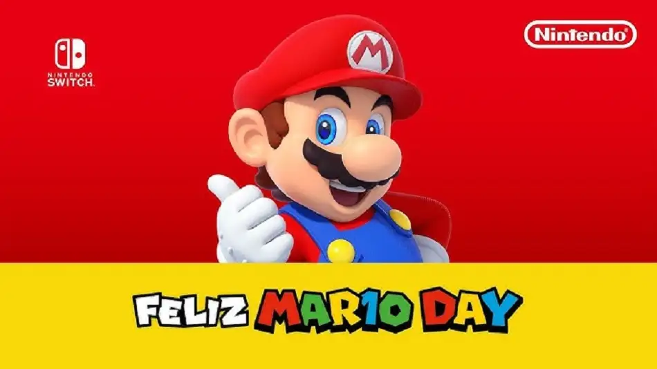 ¿Por qué el 10 de marzo se celebra el Día de Mario Bros?