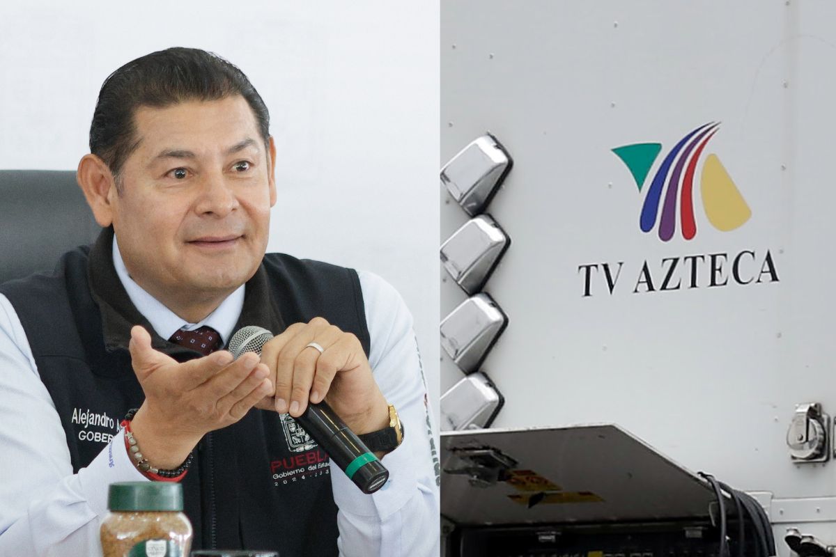 No cederé a chantajes de TV Azteca Puebla; niega Armenta confrontación 