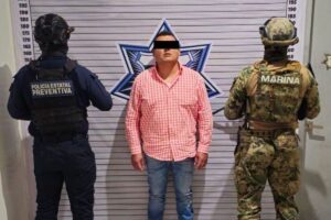 Detienen a El Charro, operador de La Familia Michoacana en Puebla