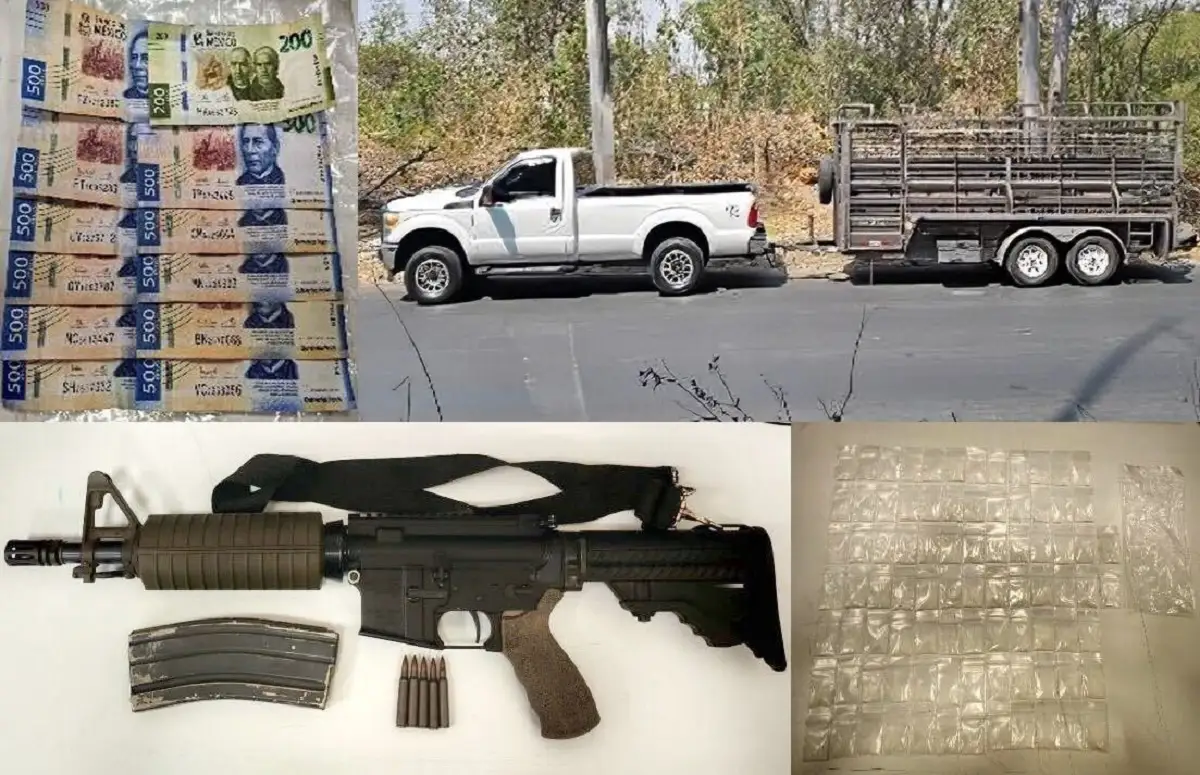 Detienen a El Charro, operador de La Familia Michoacana en Puebla