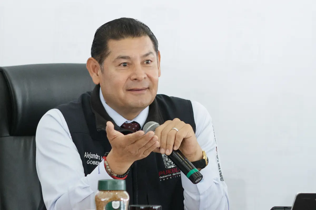 Advierte Armenta que exhibirán a partidos políticos en Puebla que postulen delincuentes