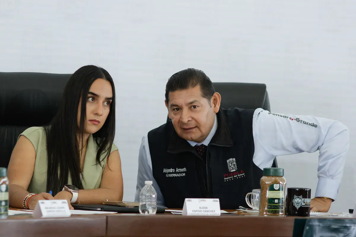 Advierte Armenta que exhibirán a partidos políticos en Puebla que postulen delincuentes