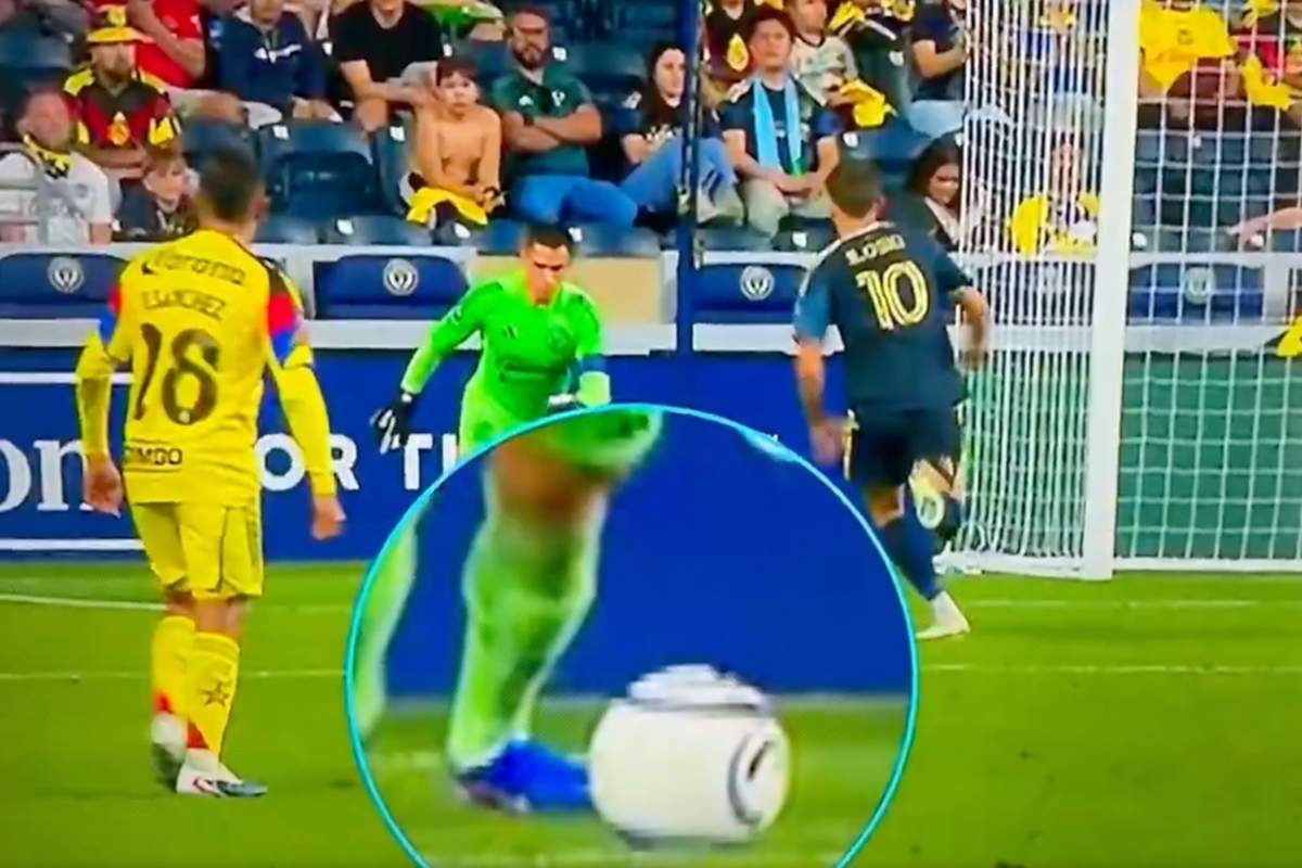 el momento de la lesión de luis angel malagon