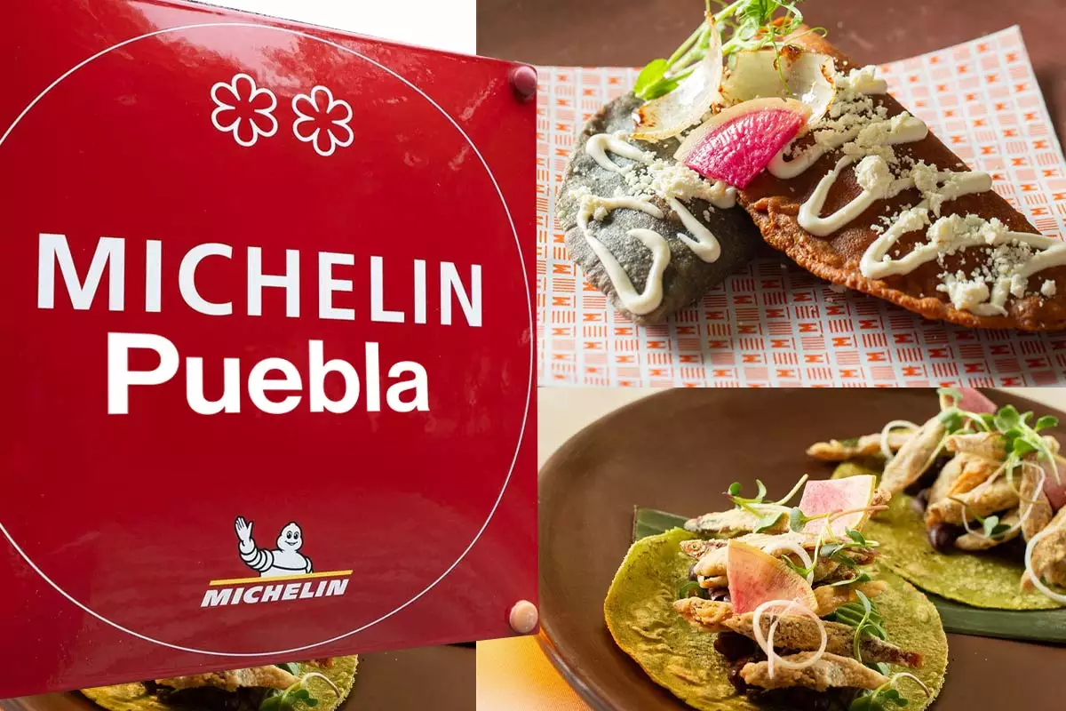 Incluyen a Puebla en la Guía Michelin: esto sabemos