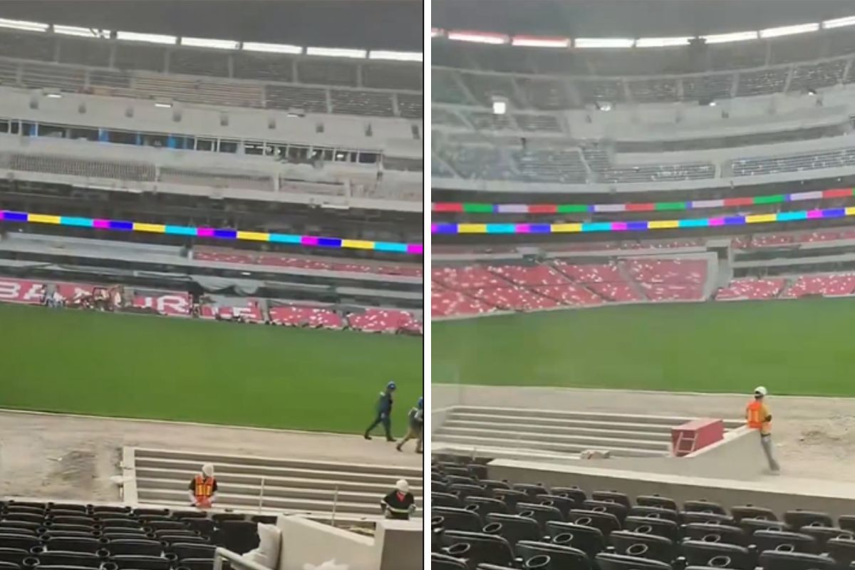 (VIDEO) Así va la remodelación del Estadio Banorte