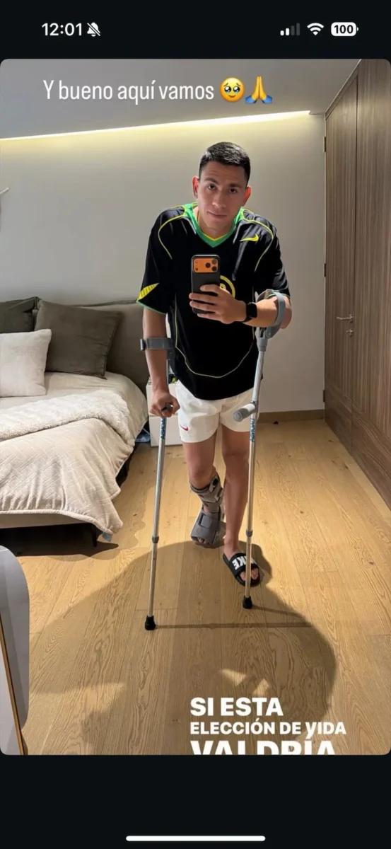 Luis Ángel Malagón habla de la lesión que lo dejó fuera del Mundial 