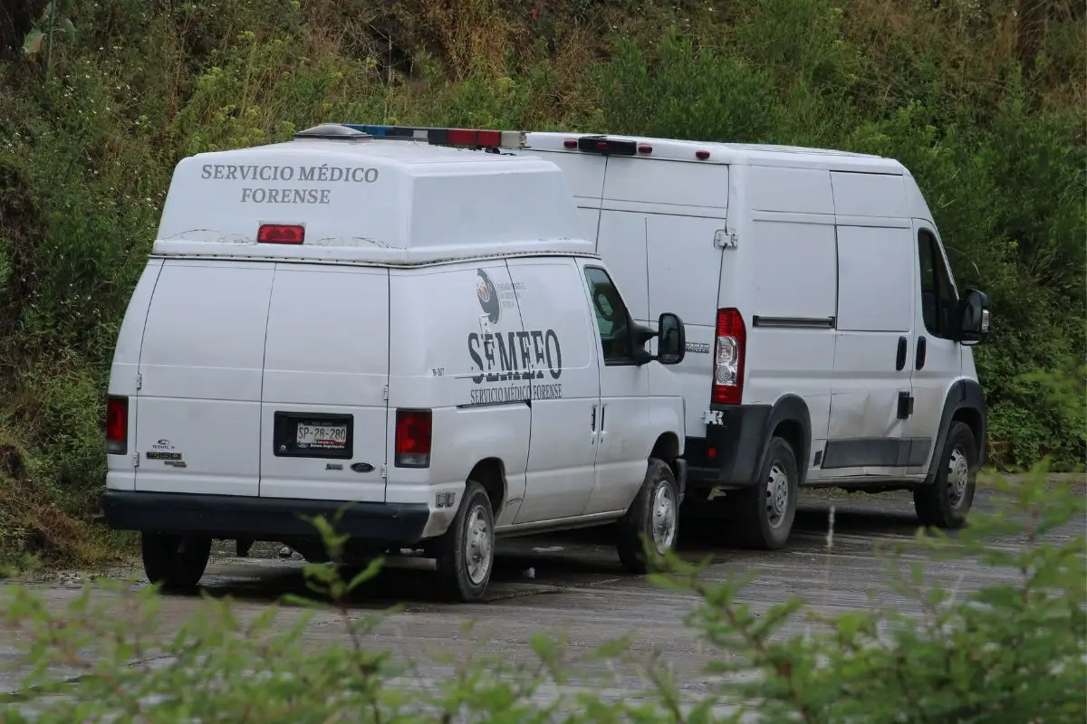Encuentran tres cuerpos en carretera El Seco-Azumbilla