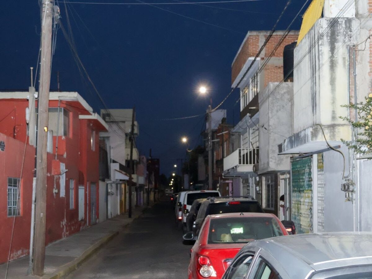 Inaugura Gobierno de Pepe Chedraui modernización LED de 851 luminarias en Rancho Colorado y colonias aledañas