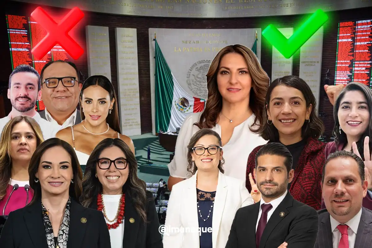 Los 10 diputados de Puebla que votaron en contra de la reforma electoral de Sheinbaum  