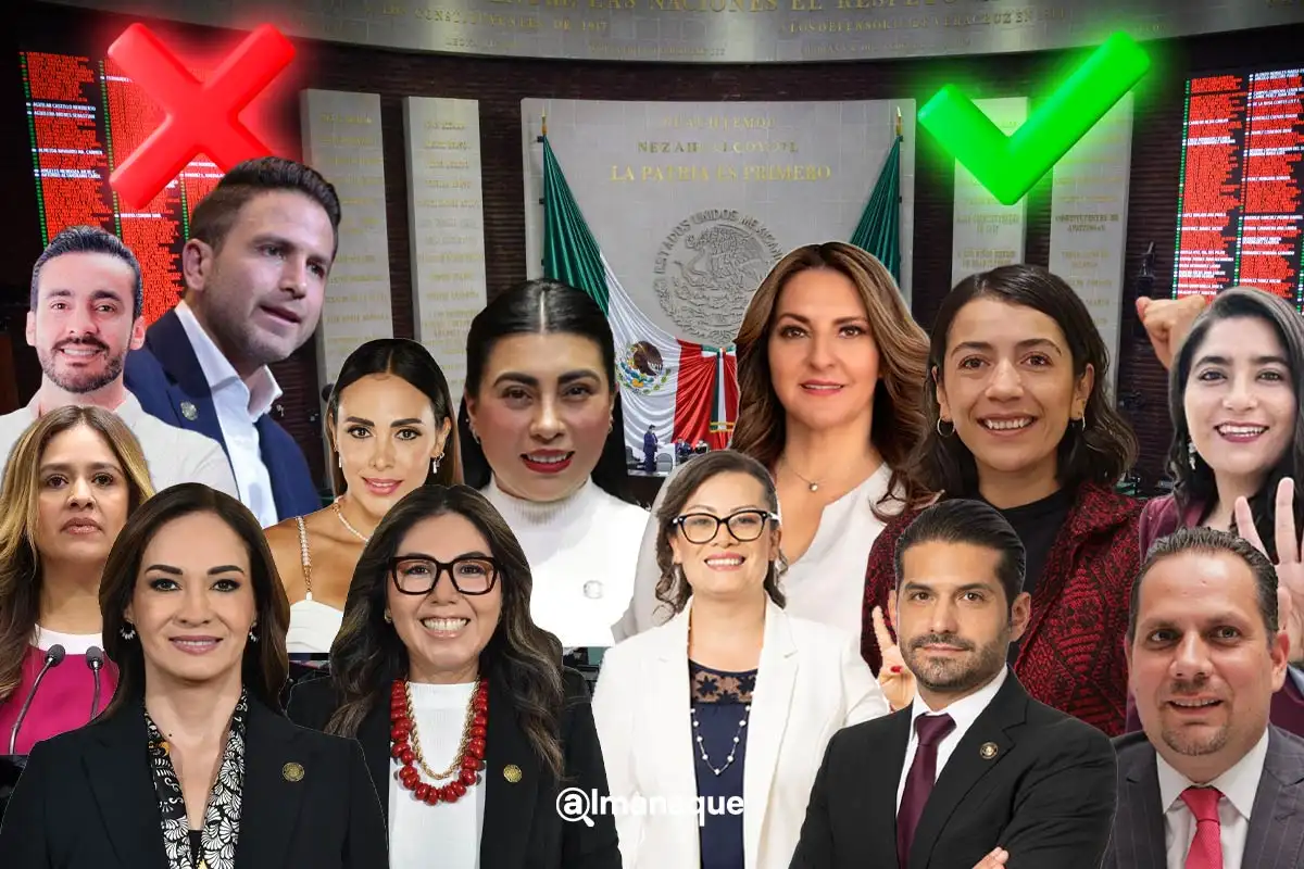 Los 10 diputados de Puebla que votaron en contra de la reforma electoral de Sheinbaum  