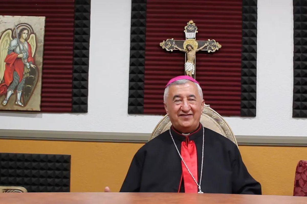 Papa León acepta renuncia de obispo caldeo de San Diego tras arresto por presunta malversación