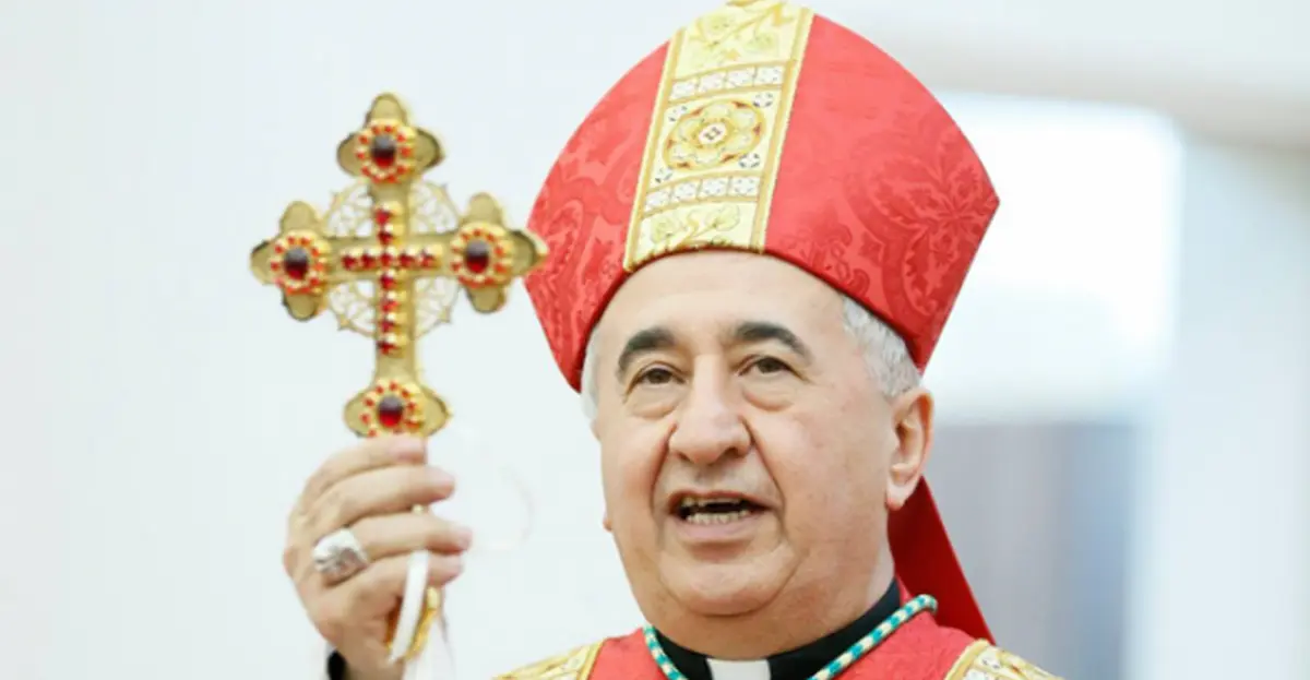 Papa León acepta renuncia de obispo caldeo de San Diego