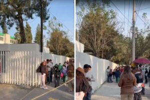 Reanudan clases en BINE de Puebla este jueves 12 de marzo