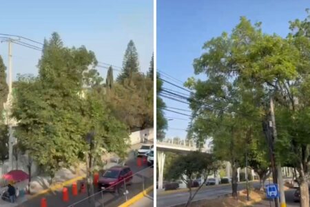 Por fuerte viento en Puebla hoy, gobierno hace estas recomendaciones