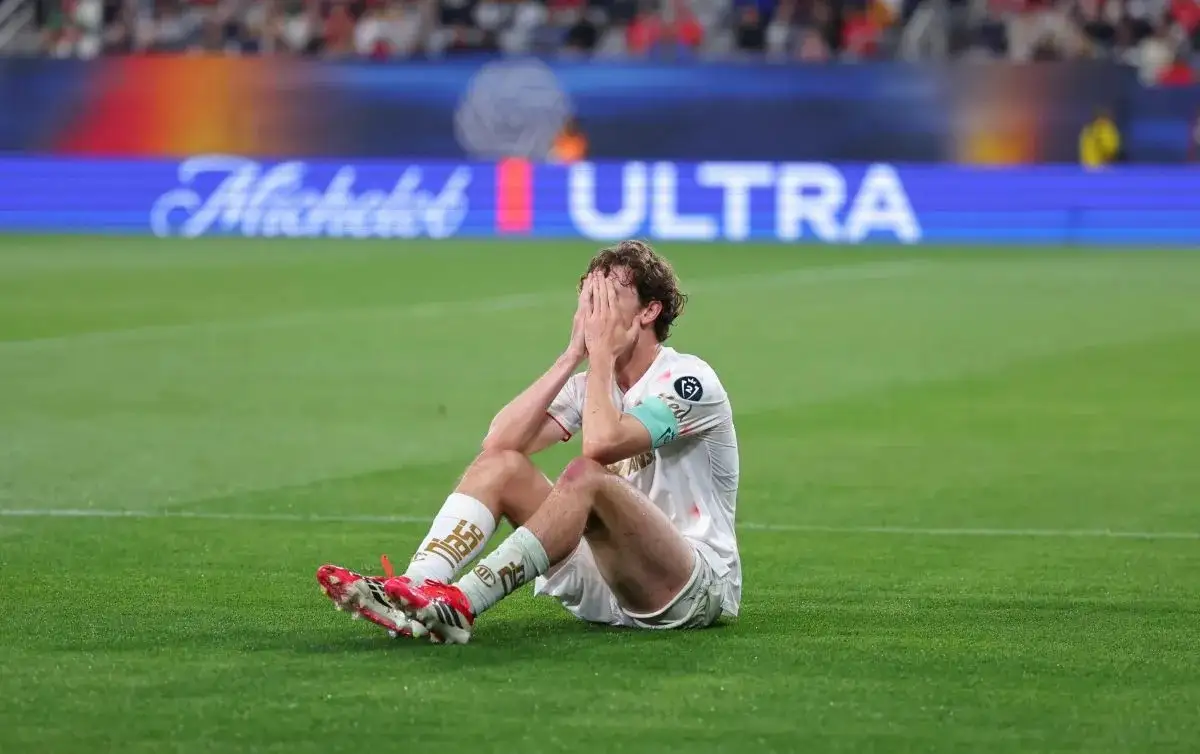 Lesión de Marcel Ruiz enciende las alarmas en la Selección Mexicana