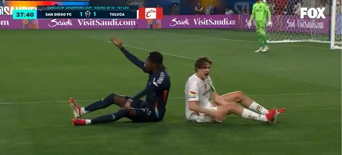 Lesión de Marcel Ruiz enciende las alarmas en la Selección Mexicana