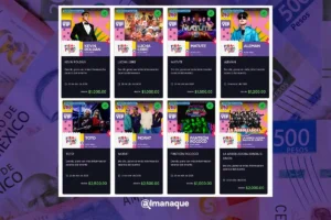 Desde mil pesos, esto cuestan los lugares en las terrazas VIP de la Feria de Puebla 2026