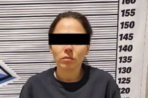 Detienen a operadora de la Familia Michoacana en Puebla