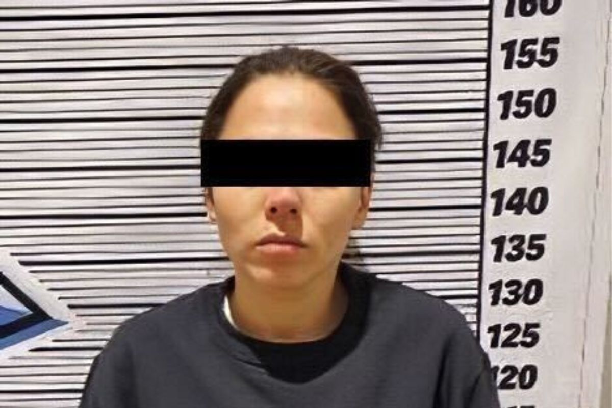 Detienen a operadora de la Familia Michoacana en Puebla