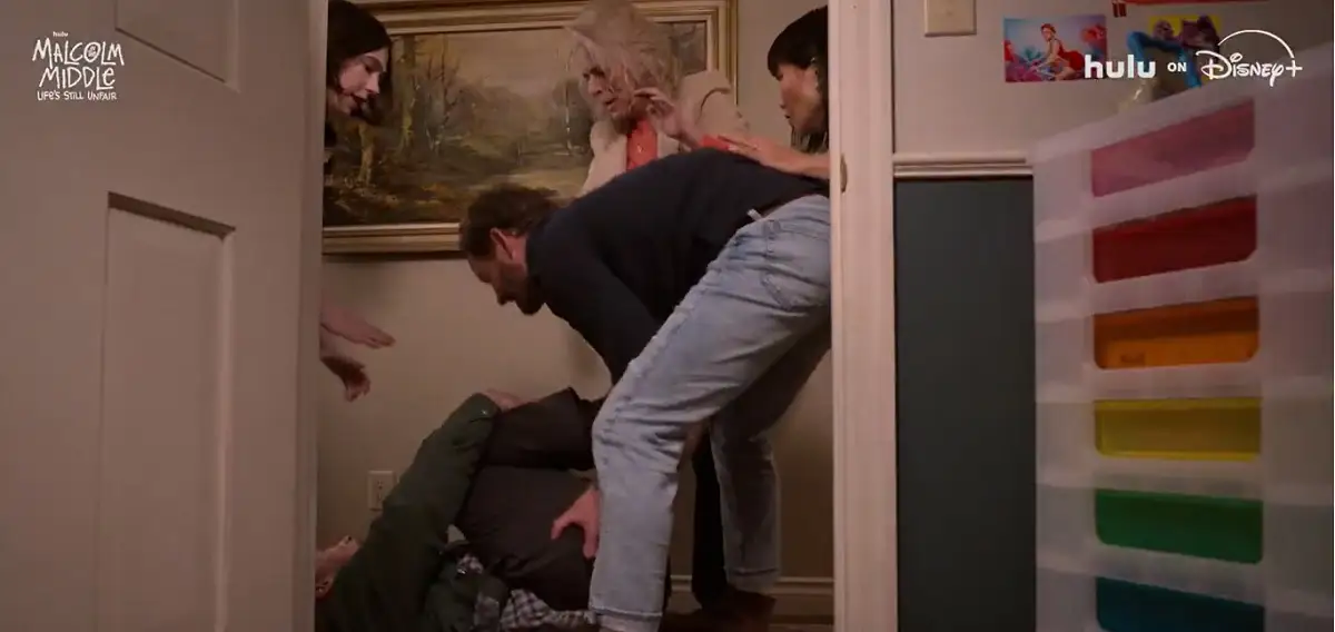 En tráiler oficial de Malcolm el de en medio aparece Dewey