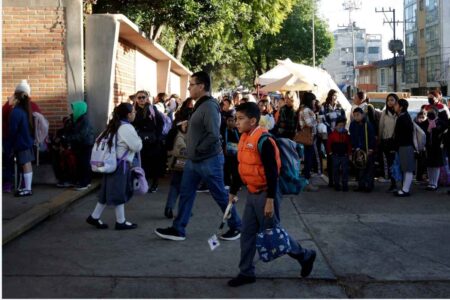Regreso a clases SEP 2026- este lunes 13 de abril r