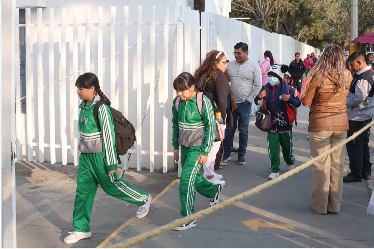 Regreso a clases SEP 2026- este lunes 13 de abril regresan 2 millones de alumnos en Puebla