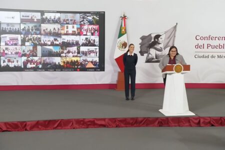 Ante presidenta Sheinbaum, Puebla destaca reducción de violencia con centros libres