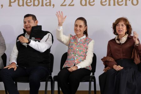 Armenta respalda Plan B de la Reforma Electoral de Sheinbaum