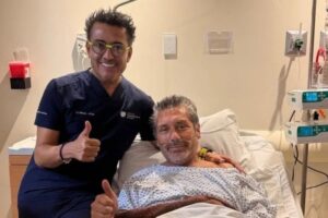 Carlos El Búfalo Poblete es operado de emergencia