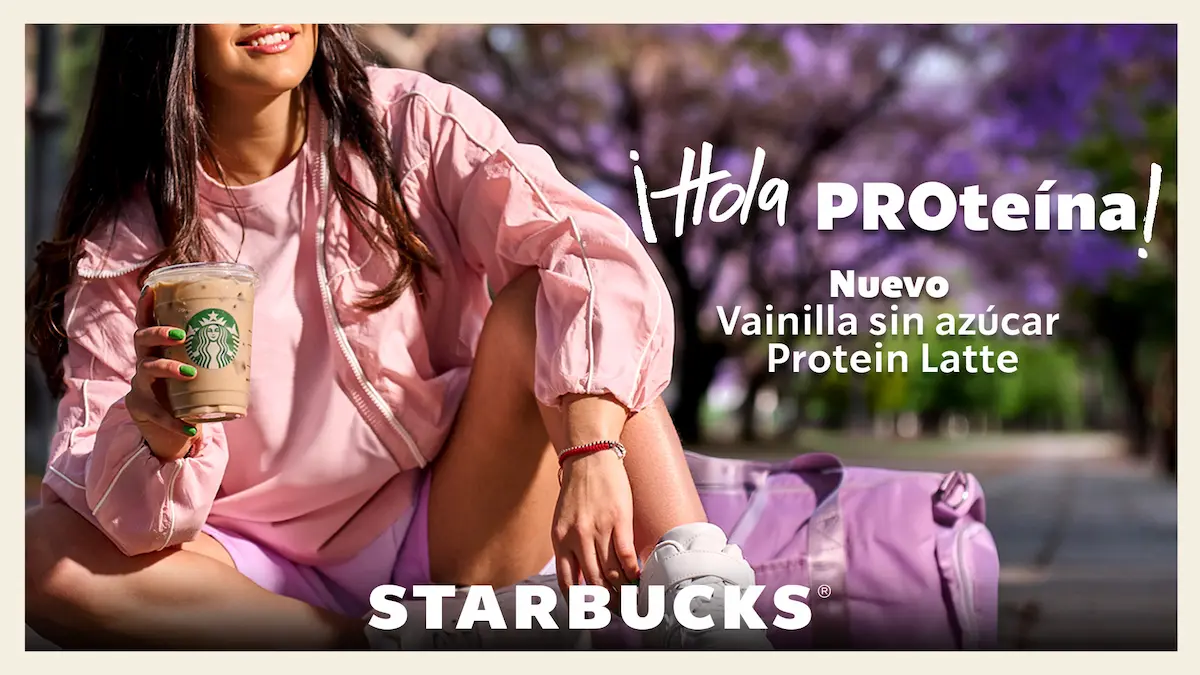 Starbucks lanza bebidas con proteína para después del gym